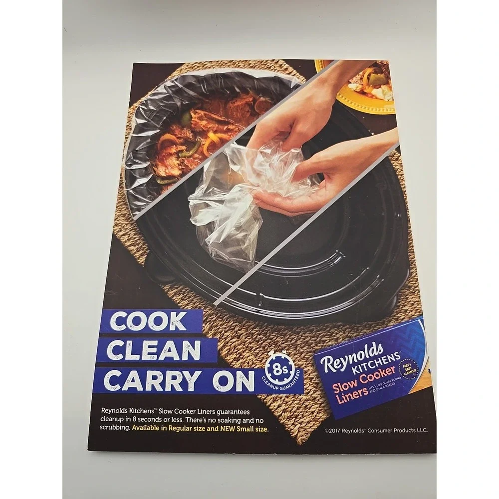 Skinny Slow Cooker‎ 2018 Better Home Garden Good Under 425 Calories Like New